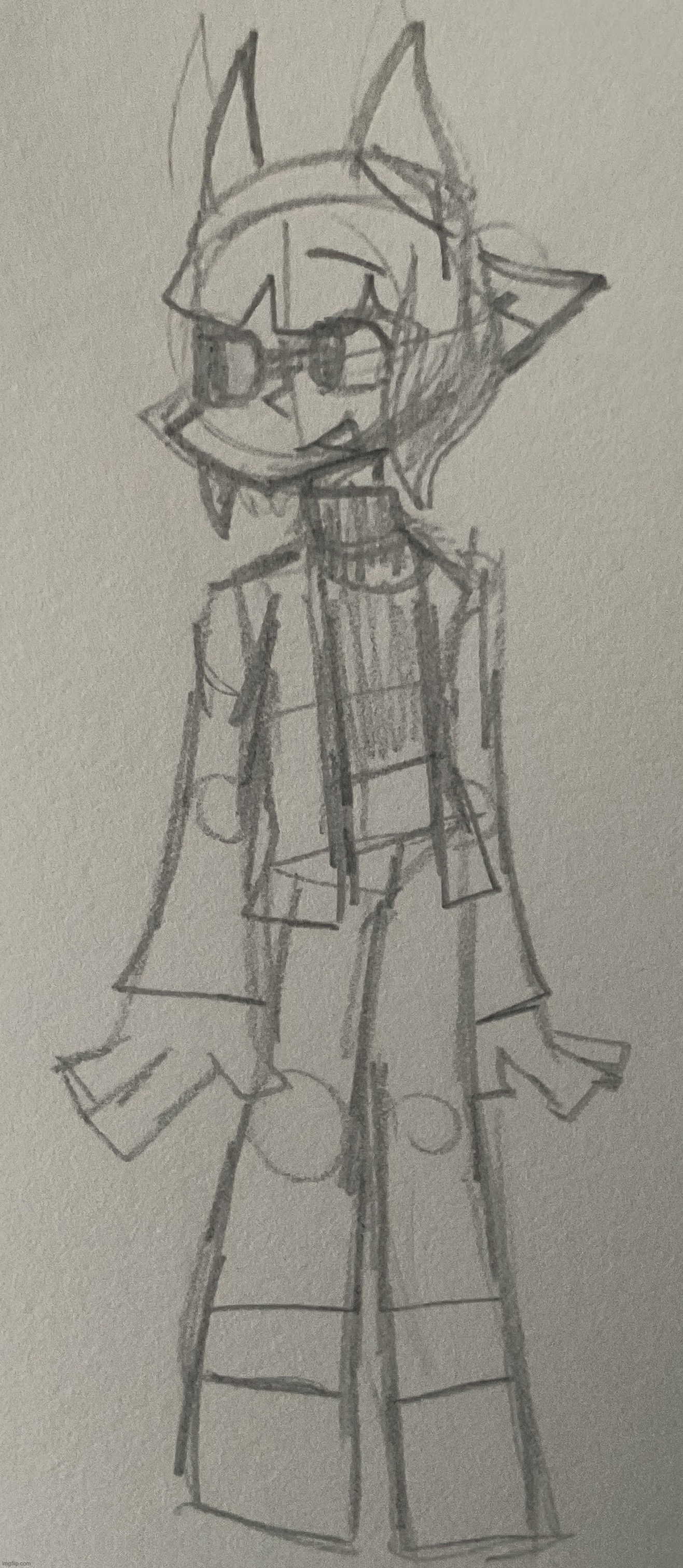 so i tried to draw inkie | made w/ Imgflip meme maker