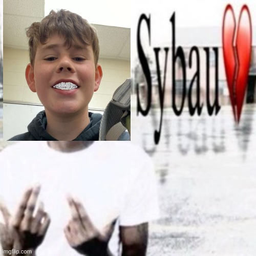 Sybau | image tagged in sybau | made w/ Imgflip meme maker