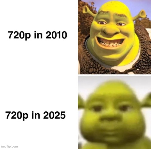 The good ol days | image tagged in memes,funny,720p,shrek,so true | made w/ Imgflip meme maker
