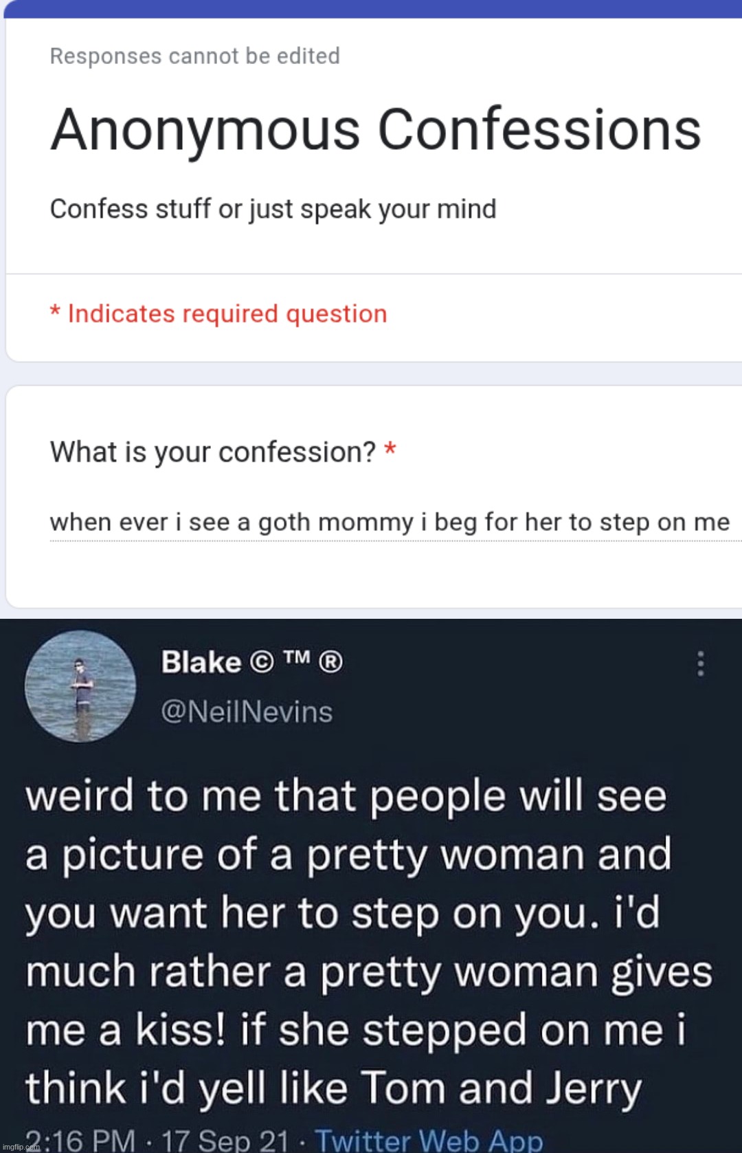 image tagged in i am a goth girl tbh | made w/ Imgflip meme maker