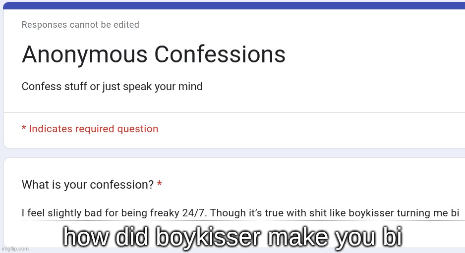 how did boykisser make you bi | made w/ Imgflip meme maker