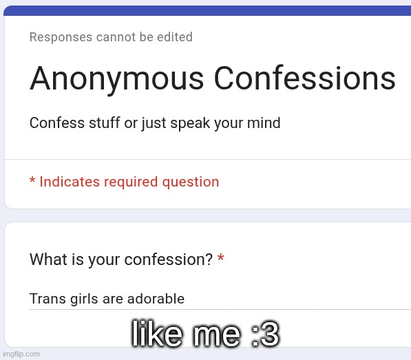 like me :3 | made w/ Imgflip meme maker