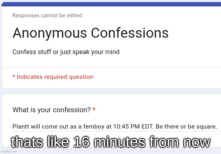 thats like 16 minutes from now | made w/ Imgflip meme maker