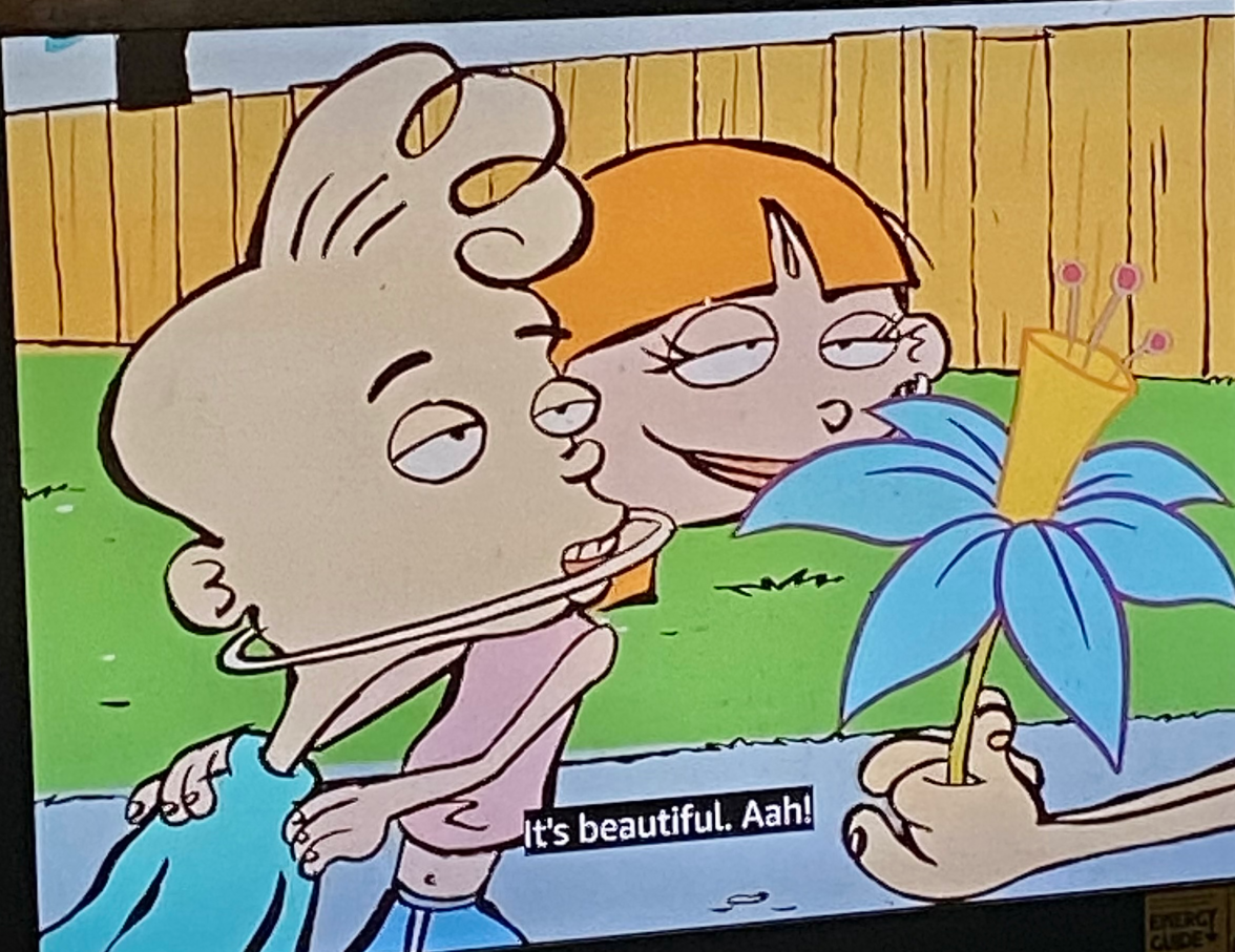 What does this flower really smell like to you? Blank Meme Template