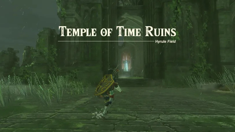 Temple of Time ruins Blank Meme Template