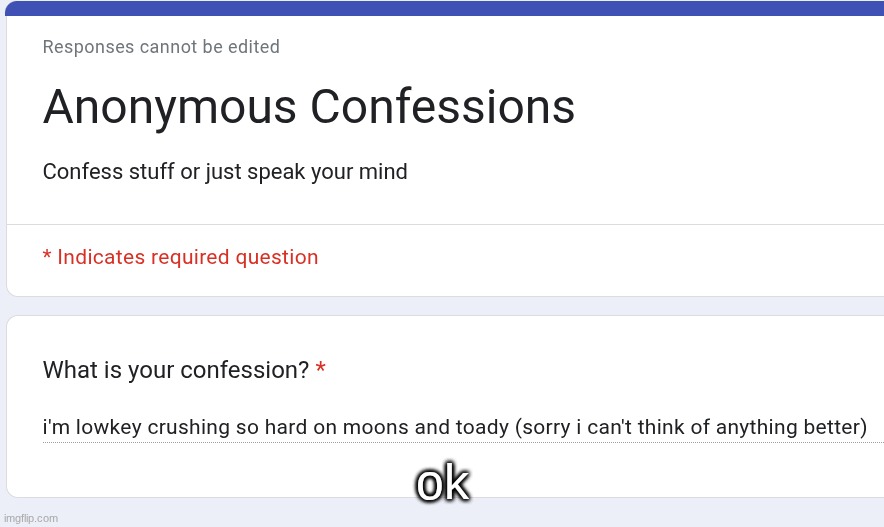 ok | made w/ Imgflip meme maker