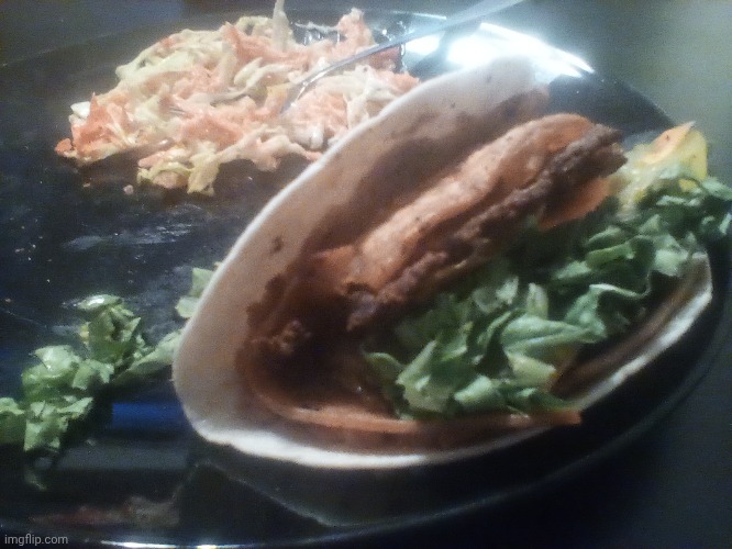 I made burger tacos | made w/ Imgflip meme maker