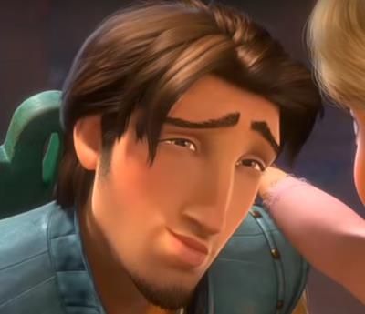 Flynn stare Blank Meme Template
