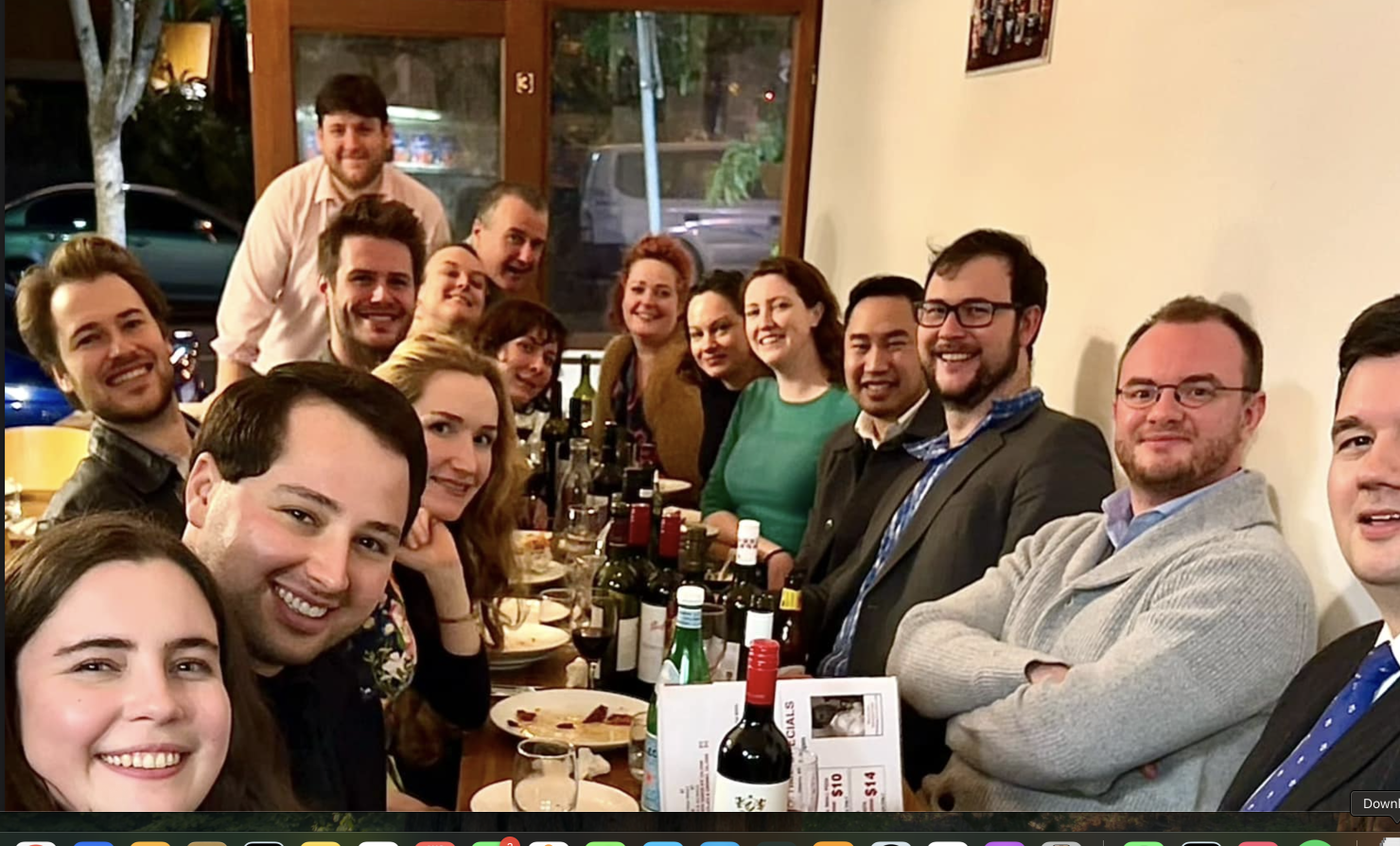 bris dinner Blank Meme Template