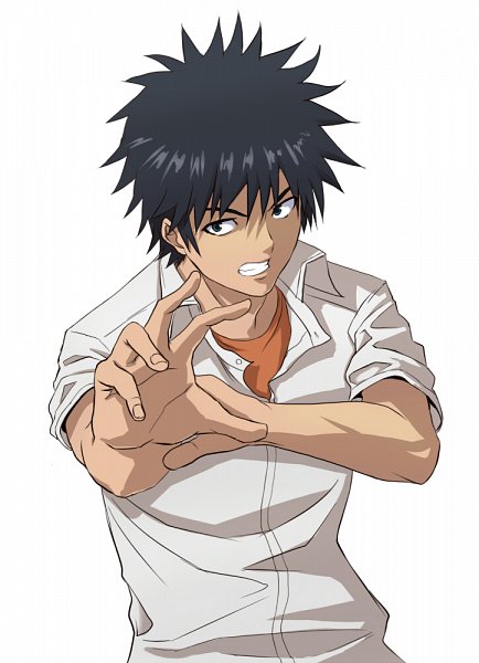Kamijou Touma Blank Meme Template