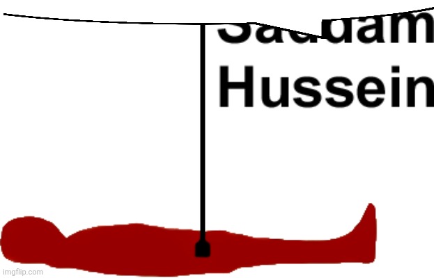 red saddam | image tagged in red saddam | made w/ Imgflip meme maker