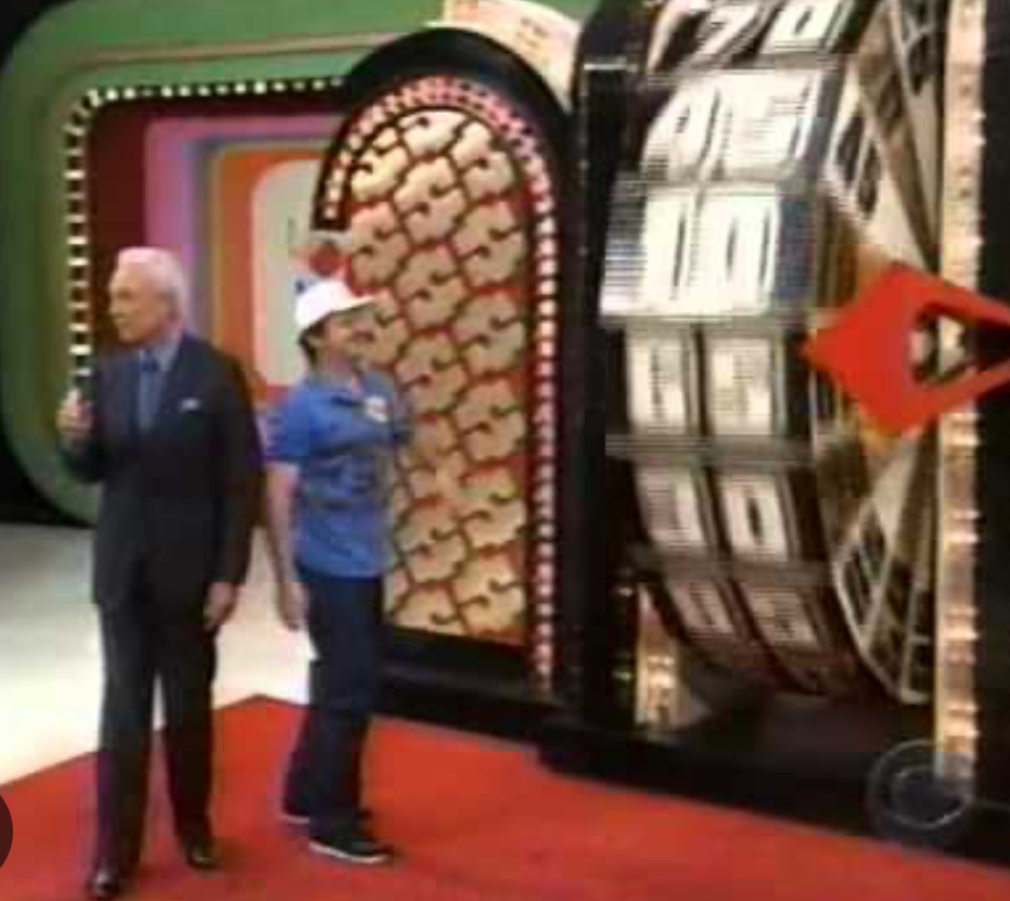 Price is right wheel Blank Meme Template