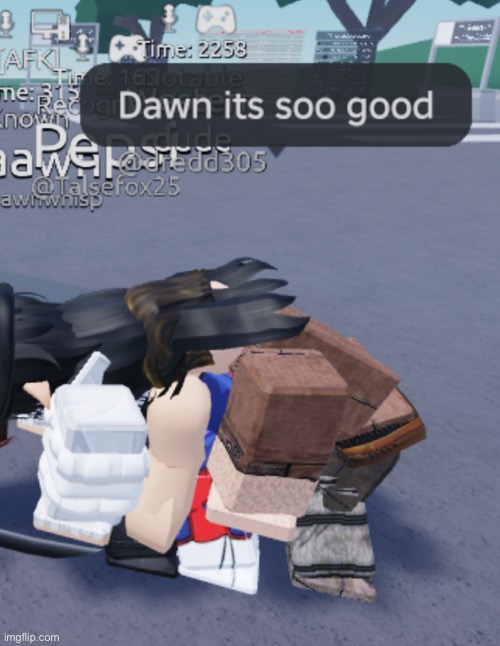 What. | image tagged in rapeblox,dawn,human centipede | made w/ Imgflip meme maker