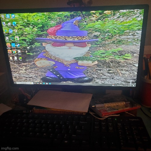 rate my wallpaper on a scale to 1-10 | made w/ Imgflip meme maker