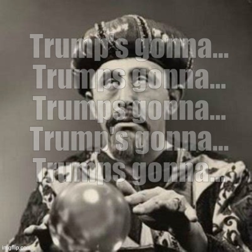Uh-oh... Looks like the Imgflip Librhoids crystal ball is stuck, again! | made w/ Imgflip meme maker