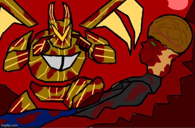 Yuras and Maximus redraw of a old meme i did a while ago | made w/ Imgflip meme maker