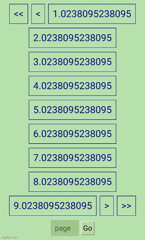 Mildésmallington page numbers | made w/ Imgflip meme maker