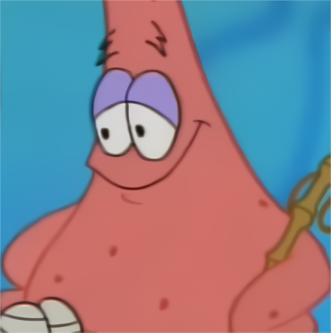 Patrick Star Blank Meme Template