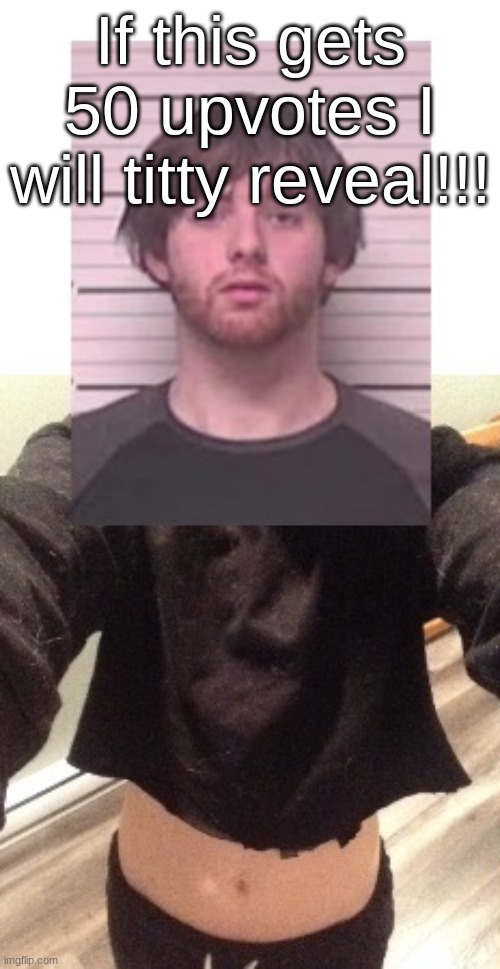 idk | If this gets 50 upvotes I will titty reveal!!! | image tagged in and the stars align | made w/ Imgflip meme maker