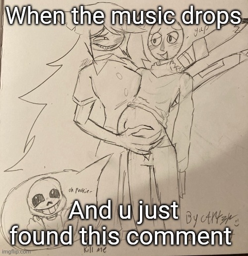 Robo-Twink | When the music drops And u just found this comment | image tagged in robo-twink | made w/ Imgflip meme maker