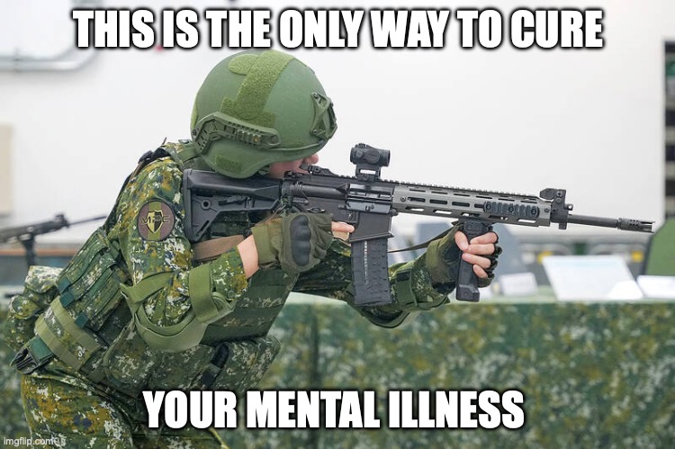 How to argue with Chinese Communist Party sympathizers | THIS IS THE ONLY WAY TO CURE; YOUR MENTAL ILLNESS | image tagged in china,human rights,truth,evil,based | made w/ Imgflip meme maker
