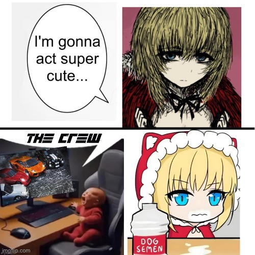 I’m gonna act super cute… | image tagged in i m gonna act super cute | made w/ Imgflip meme maker