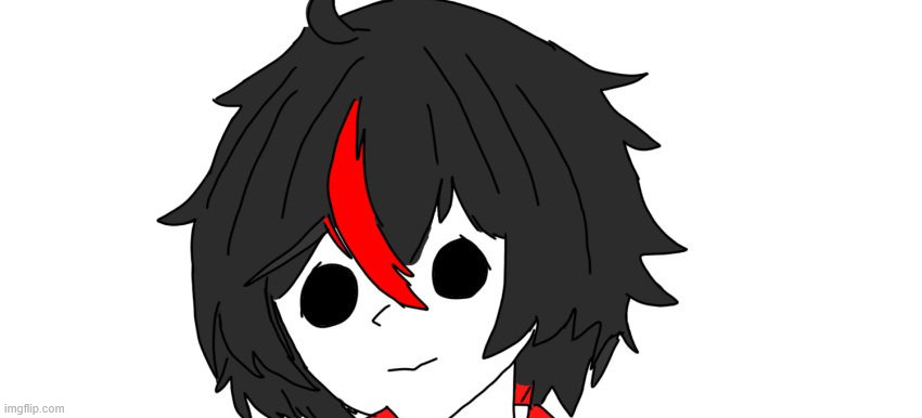 what an odd fanart of hit msmg oc claire! i sure hope that this is the entire drawing and there is nothing more to it. | made w/ Imgflip meme maker