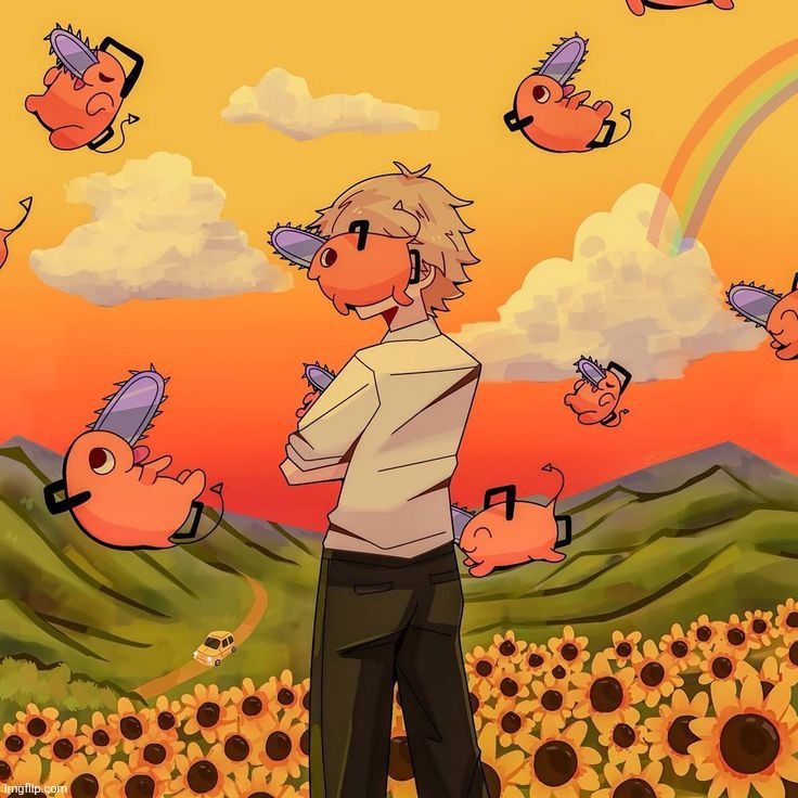 I'll forget what happened, I'll focus on future | image tagged in denji | made w/ Imgflip meme maker