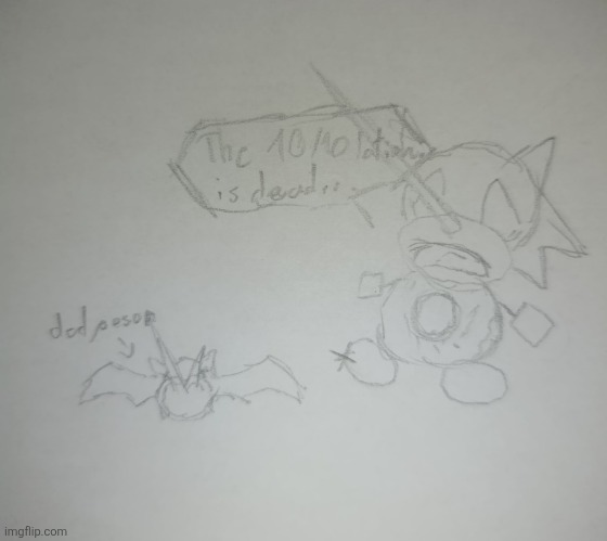 First time doin' a low quality request cuz didn't knew how to draw it....(Request from Friend_Inside_MEggy ) | image tagged in no more latina | made w/ Imgflip meme maker