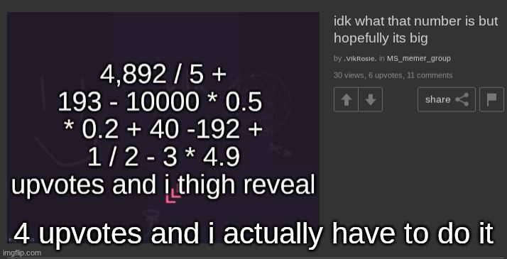 2 layers of security so you can't get mad at me | 4 upvotes and i actually have to do it | made w/ Imgflip meme maker