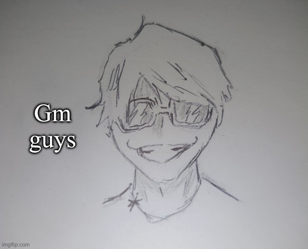Brett Yang | Gm guys | image tagged in brett yang | made w/ Imgflip meme maker