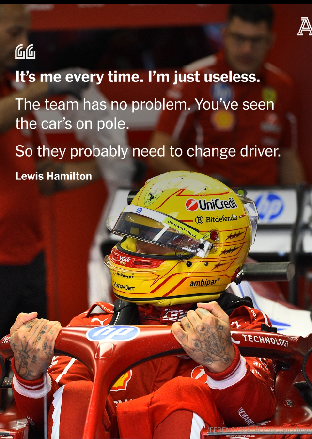 Lewis Hamilton Sad Blank Meme Template
