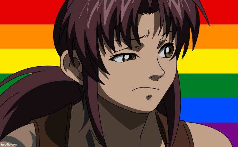 revy gay icon | image tagged in revy,gay jokes,icons,anime,black clover,anime icons | made w/ Imgflip meme maker