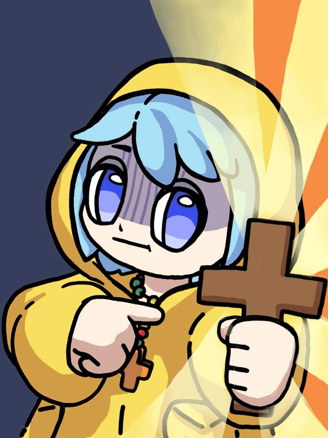 Luce Blank Meme Template