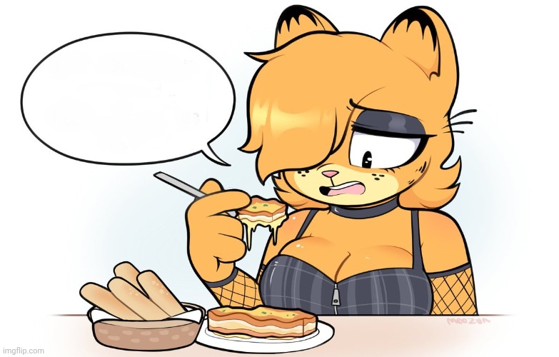 Goth Garfield | image tagged in goth garfield | made w/ Imgflip meme maker