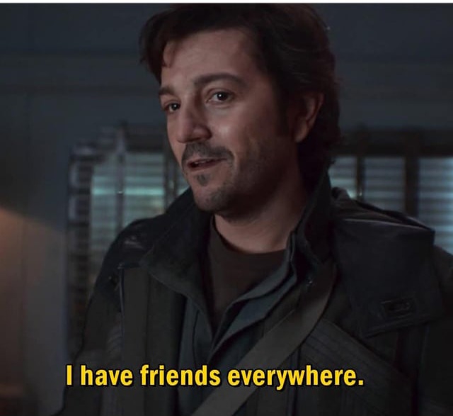Friends everywhere Blank Meme Template