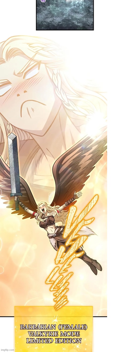 Valkyrie Mode | image tagged in manhwa | made w/ Imgflip meme maker