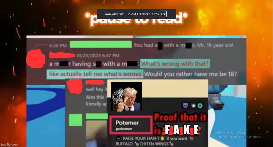 F  A  K  E | made w/ Imgflip meme maker