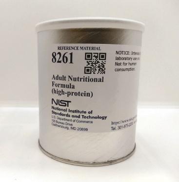 NIST Adult Nutritional Formula Can Blank Meme Template