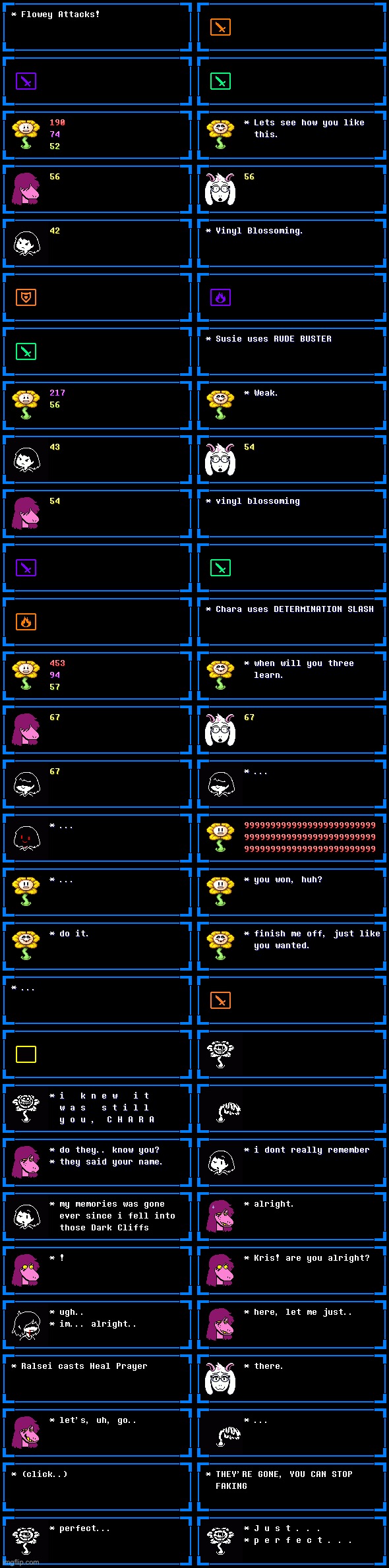 chapter 4 episode 4: BATTLE | made w/ Imgflip meme maker