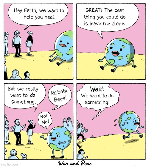 War and Peas | image tagged in comics,war and peas,planet earth,leave me alone | made w/ Imgflip meme maker