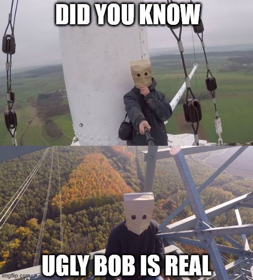 The good old Ugly Bob | DID YOU KNOW | image tagged in ugly bob,south park,lattice climbing,90s,2025,dark humor | made w/ Imgflip meme maker