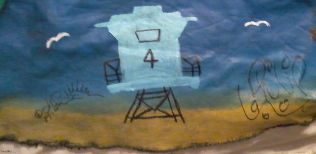 Forgot to mention that i got my jacket signed | made w/ Imgflip meme maker