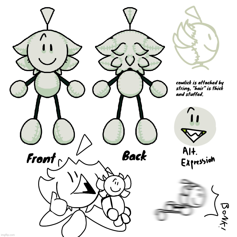 Hypothetical skrunkly plushie | made w/ Imgflip meme maker