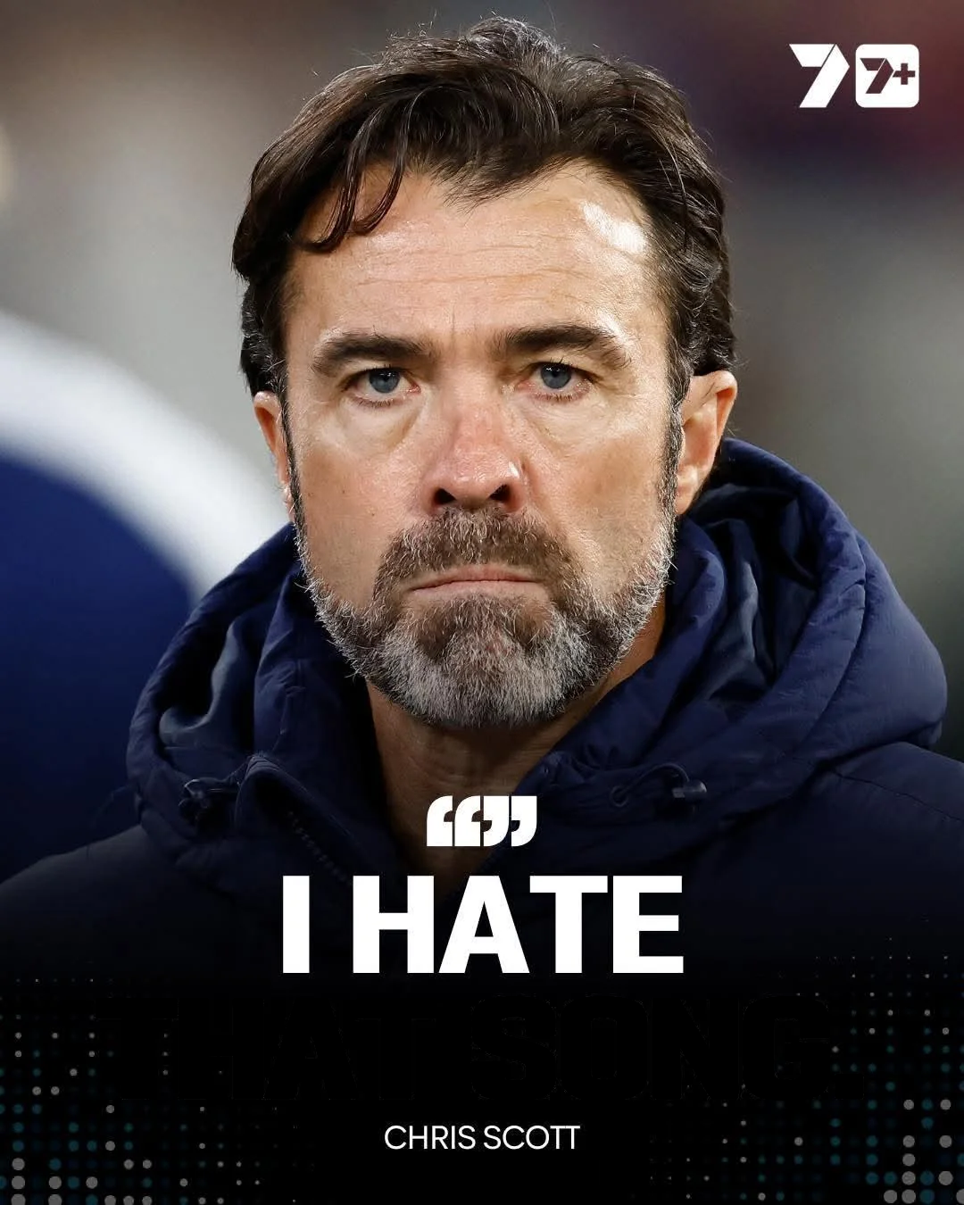 Chris Scott Hates Blank Meme Template