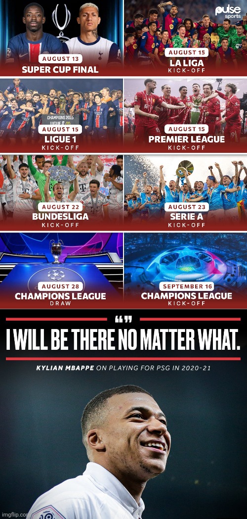 LET'S F**KING GO! | image tagged in i will be there no matter what,premier league,la liga,champions league,football,soccer | made w/ Imgflip meme maker