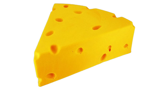 Cheese head Blank Meme Template