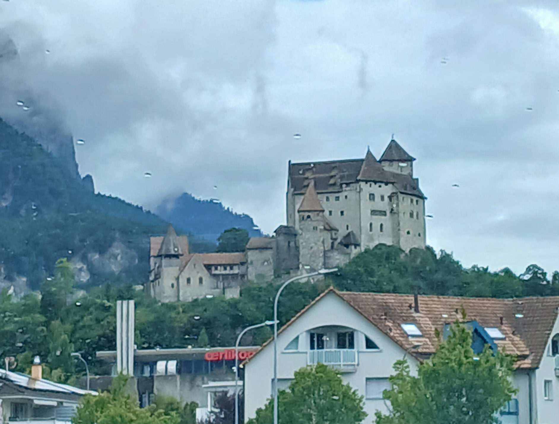 Castle Liechtenstein Blank Meme Template