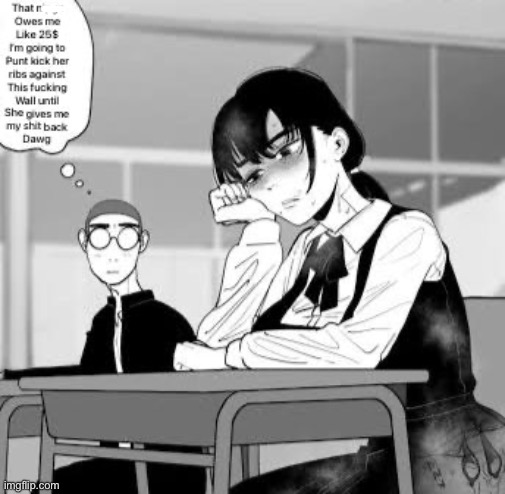 Credits to my former homie | image tagged in fucking bitch,chainsaw bear,memes,shitpost,cropped corn | made w/ Imgflip meme maker