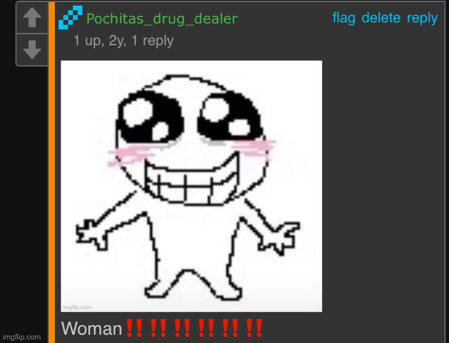 made w/ Imgflip meme maker